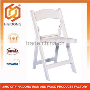 PP resin padded folding chair