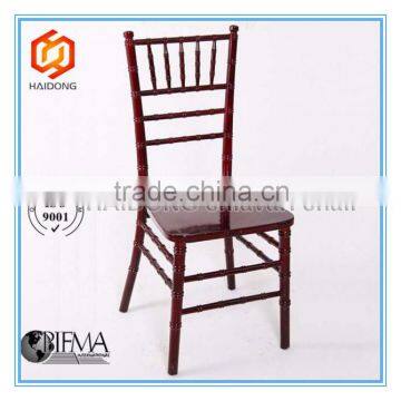 Commercial Furniture General Use and Modern Appearance wood chiavari restaurant Chair