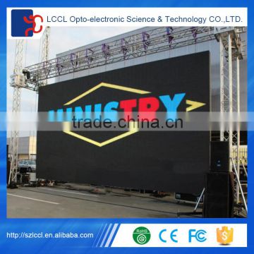 factory wholesale waterproof outdoor led large screen full color p8 led display