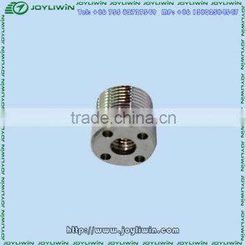 Precision Turned ISO RoHS Galvanized Steel Alloys housing speed sensor for medical equipment