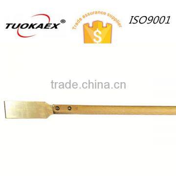 non sparking hand safety tool brass scraper