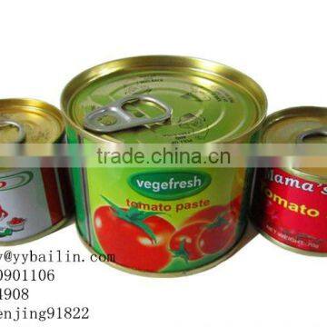 Private Order Lable Canned Tomato Paste