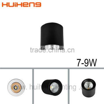 high lumen epistar cob commercial shop surface led downlight