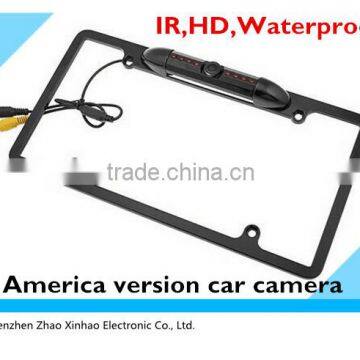 hot sale universal waterproof America version car camera,usa car camera,car reverse system