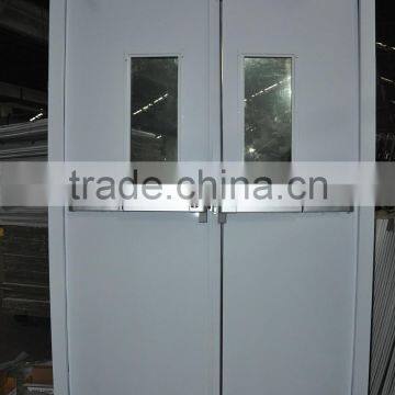 Low Price 2.0H(120MINS) Fire Door Fire Rated Door Fire Exit Door With BS and UL Certificate Quality Choice
