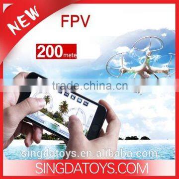 New Arriving!898B 4CH 6Axis Wifi RC Quadcopter Drone FPV Realtime Transmission White Color