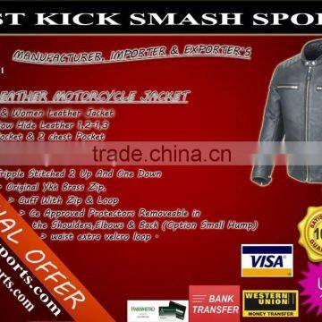 CUSTOM MADE MOTOR BIKE RACING JACKET