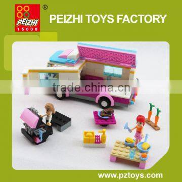 PEIZHI Girls Series Educational Building Blocks
