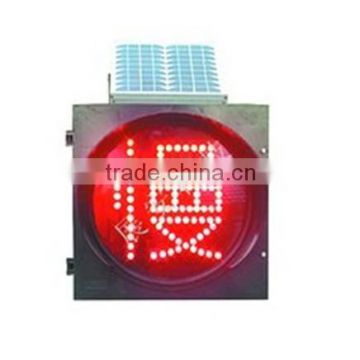 Top Selling Solar Yellow Flashing Light