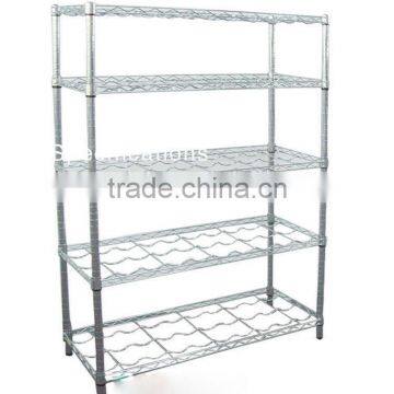 basket storage wire shelving