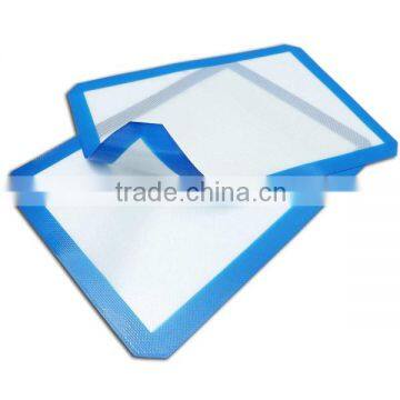 Food Grade transparent non slip silicone rubber mat