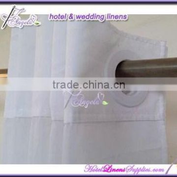 wholesale hookless shower curtain, hookless bath curtain-water proof fabric