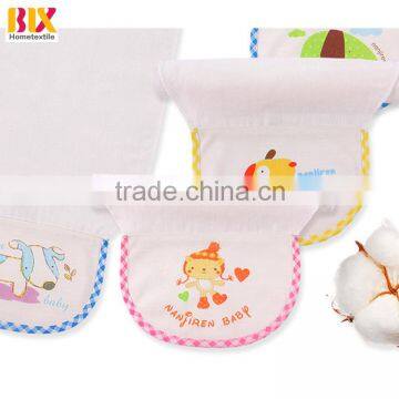 Bailixin 100% Cotton Printed Animal Colorful Baby Sweat Absorption Cloth photo-3