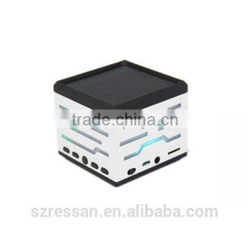 2014 hot new product mini LED light bluetooth speaker new gadgets
