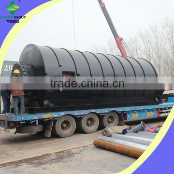 400 Square Meters Cover Plastic Tyre Pyrolysis Recycling Plant