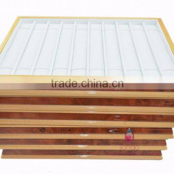 Custom Wooden Jewelry Tray for Ring Pendant Necklace Bangle photo-3