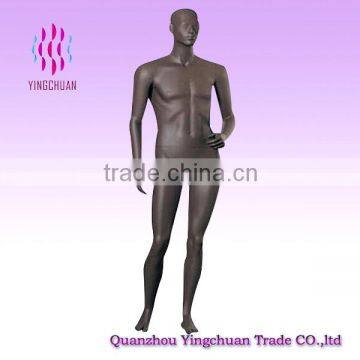 Full body muscle posture male display manikin