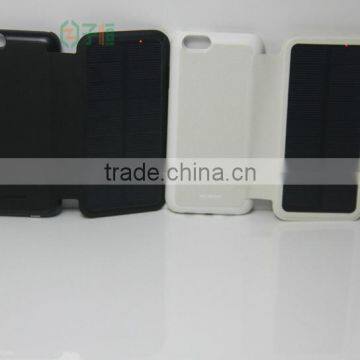 New Model Solar Battery Case for i Phone 6, Hot Selling Solar Case Mobile Charger, Factory Low Price Solar Case Power Bank Quality Choice photo-3