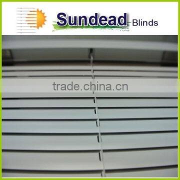 26.5'' inches 12.5mm blinds between glass eco friendly energy saving door with built in blinds door blinds