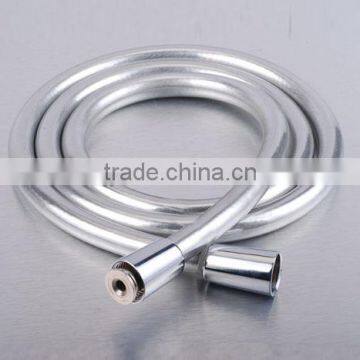 flexible white brass fittings PVC Shower hose (CE/ACS/ISO9001:2000)