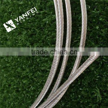 Stainless Steel 1*19 Wire Strand