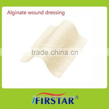 calcium alginate wound dressing