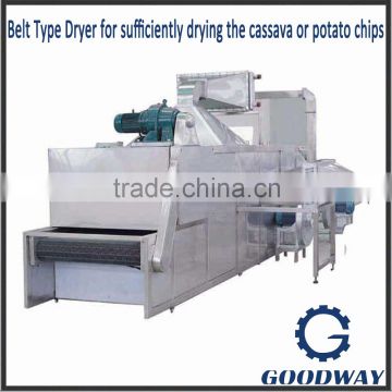 cassava chips dryer machine