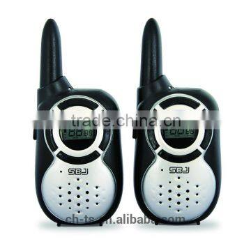 2 Pcs LCD 3km 8 Channels 2 Way Radio Wireless Walkie Talkie