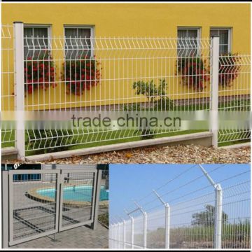 Pvc coated garden fence |China supplier