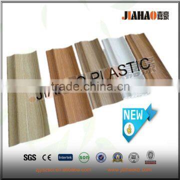 Iraq hot sale Lamination PVC Skirting Board