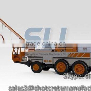 SKC Shotcrete Machine for Wet Concrete