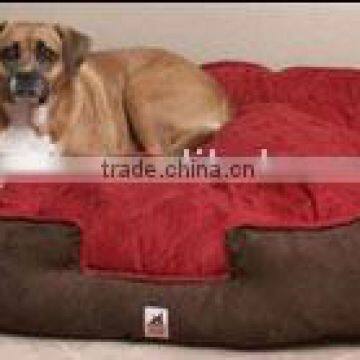 large dog bed