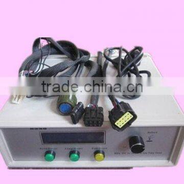 uses a wide lose switching power supply,REDIV Tester,AMP7 main control chip