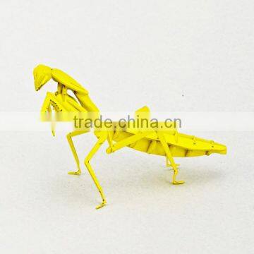 DIY Educational Child Mantis Design Toy Games Super 3d Puzzle/paper Puzzle photo-2