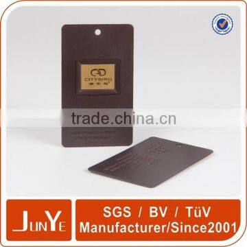 Cardboard Brown Printing Gift Hanging Label Tags photo-2