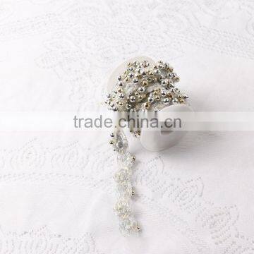 Special Beads Thread Lace Trim Chain,new Arrival Thread Beaded Lace Trim photo-3