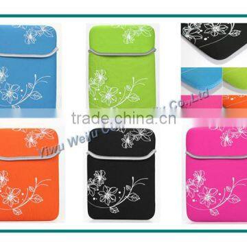 soft neoprene sleeve case bag for ipad
