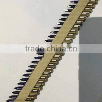 Round Head Paper Collated Nails