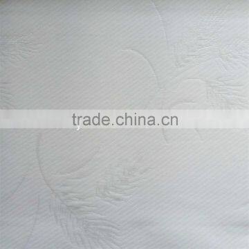 2015 new design 240gsm100 polyester fabric for hotel mattress