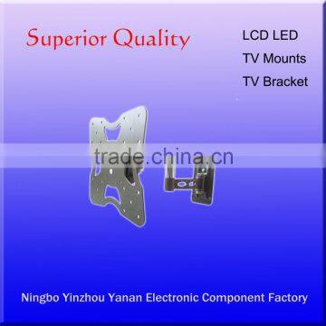 Adjustable Tilted LED/ LCD TV Mounts/Brackets for 10"-24" Screen