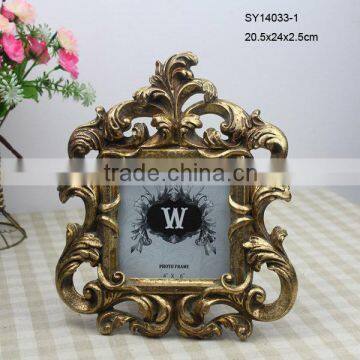 Home funny gift baroque vintage picture frames                        
                                                Quality Choice