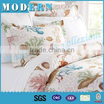 printing 100% bamboo fiber duvet cover set