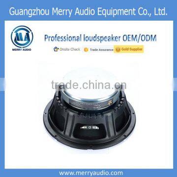 Professional live sound 10inch ferrite good quality mid range long throw full range sub woofer speake r driver for wholesale oem