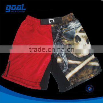 Best selling colleague make your own MMA shorts made in china