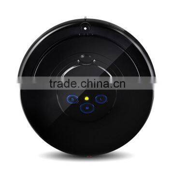 Intelligent Anti-fall E12 Robot Floor Sweeper, Time Schedule mini vacuum cleaner