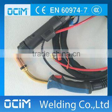 BZL 501D Water Cooled Mig Welding Torch With Euro Connector