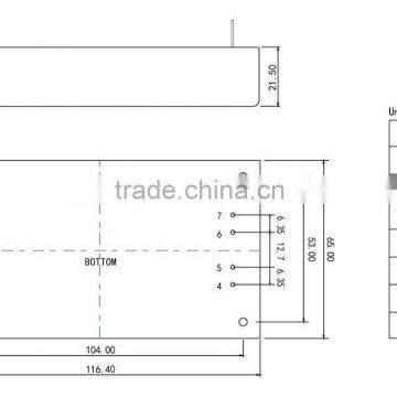 25w Step-down dc Power Converter With 600v to 24v photo-2