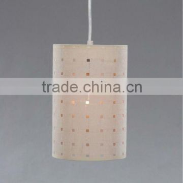 White Fabric Pendant Light/Lamp with UL certificate