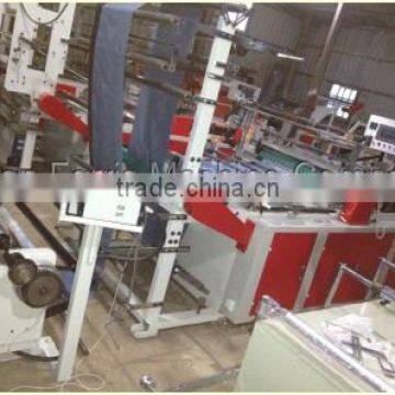 Good manufacturer Fully automatic Plastic flat bag Side Sealing and Cutting Machine