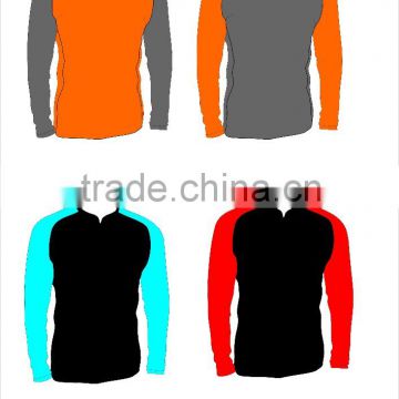 new design cheap long sleeve soccer jersey footrball jersey